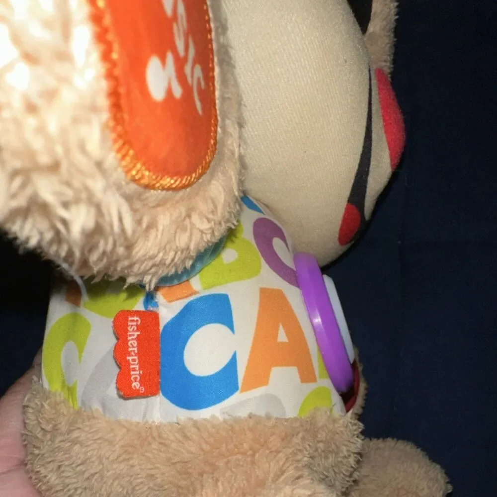 Fisher-Price Laugh & Learn Musical Plush Puppy Toy for 6-36 Months